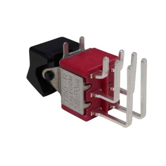 T80-R ON-ON 3 Pin Toggle Switch - 1