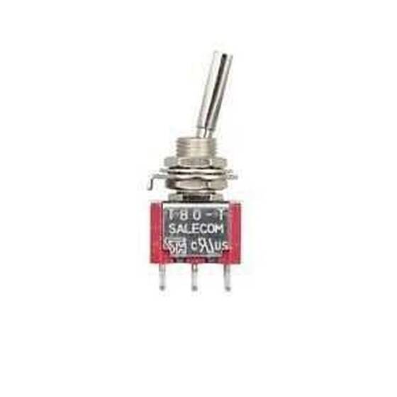 T80-T ON-ON 3 Pin Yaylı Toggle Switch - 2