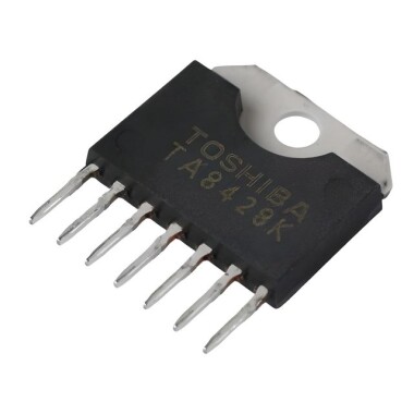 TA8428K HSIP-7 Motor Sürücü Entegresi - 1