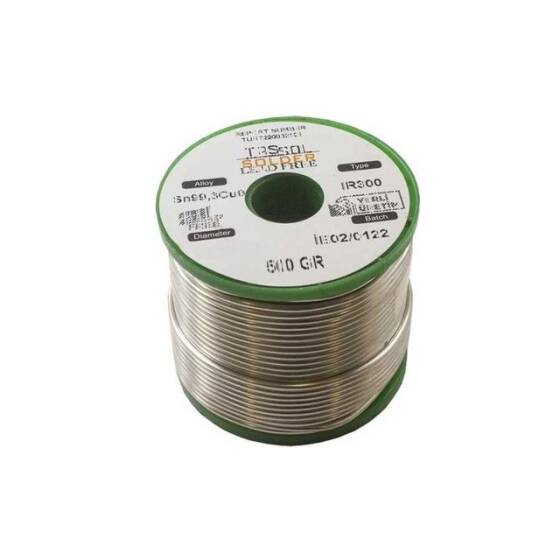 Tassol 2 mm 500gr Kurşunsuz Lehim Teli - 1