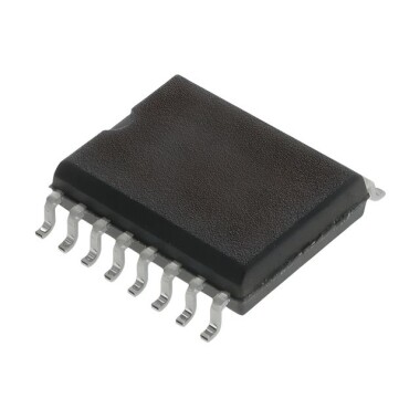 TC4423COE SOIC-16W PMIC - GATE Sürücü Entegresi - 1