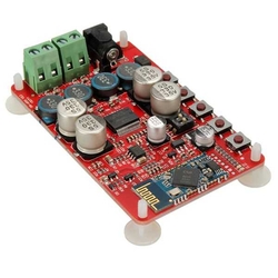TDA7492P Bluetooth 4.0 Ses Amfi Devresi Modülü 50W+50W - 1