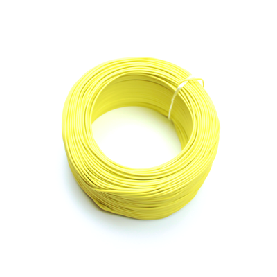 Tek Damarlı Montaj Kablosu Sarı - 100 Metre