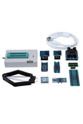 TL866II Plus Universal USB Programlayıcı +9 Çevirici Adaptör - 1