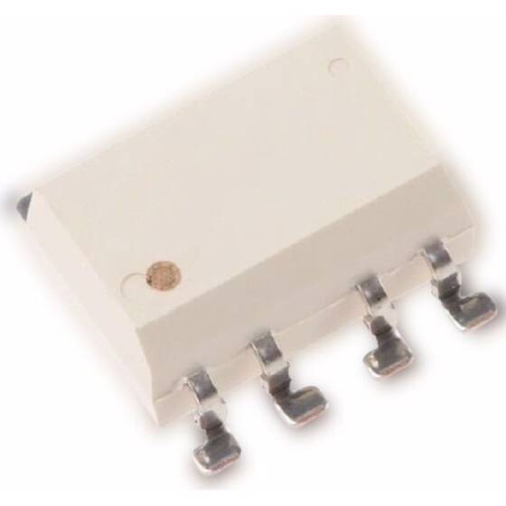 TLP350(TP1F) SMD-8 Logic Çıkışlı Optokuplör - 1