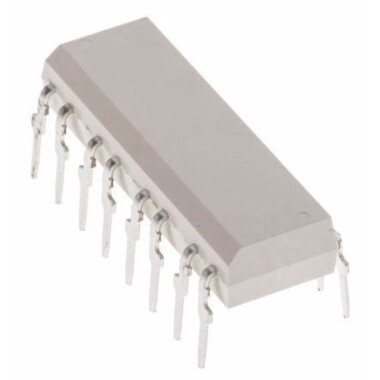 TLP523-4 DIP-16 Transistör Optokuplör - 1