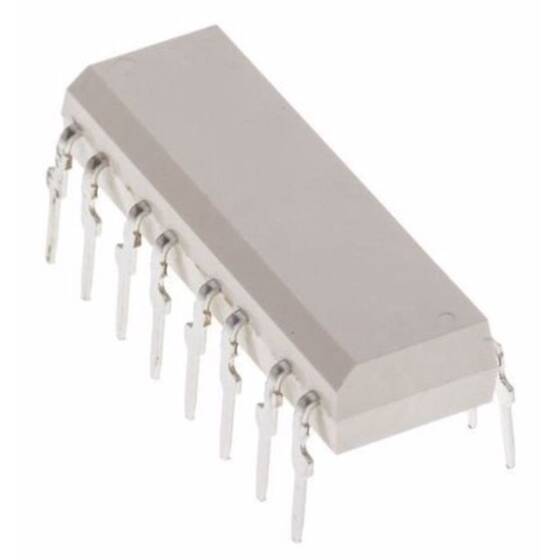 TLP523-4 DIP-16 Transistör Optokuplör - 1