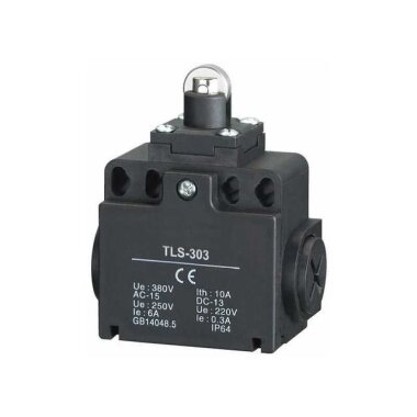 TLS-303 Plastik Gövde Limit Switch - 1