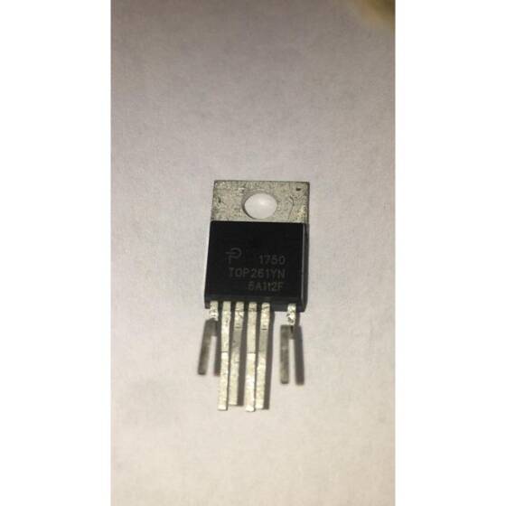 TOP261YN TO-220-7C PMIC - AC/DC Dönüştürücü Entegresi - 1