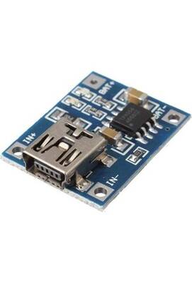 TP4056 Mini Usb Lipo Şarj Aleti 3.7V - Korumasız - 1