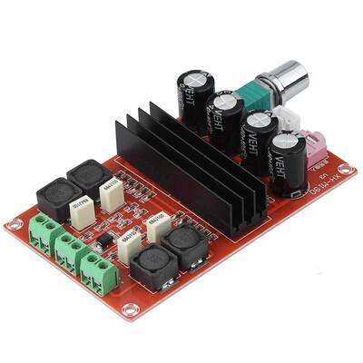 TPA3116D2 2*100 W Çift Kanal Stereo Dijital Amplifikatör - 1