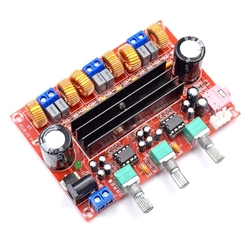 TPA3116D2 2*50W Stereo Dijital Mini Amplifikatör 12-24V DC - 1