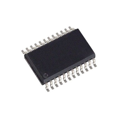 TPIC6A595 - (TPIC6A595DW) SOIC-24W Mantık Entegresi - 1