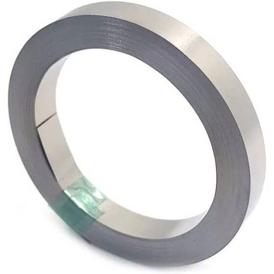 18650 Pil Paketi Kaynağı İçin 0-12x8mmx10M Nikel Kaplama Çelik Şerit - 2