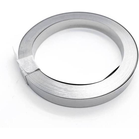 18650 Pil Paketi Kaynağı İçin 0-2x8mm10M Nikel Kaplama Çelik Şerit - 1