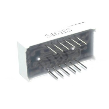 0.36 İnç Kırmızı 4 Haneli 7 Segment Led Gösterge CA - 2