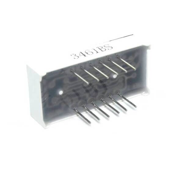 0.36 İnç Kırmızı 4 Haneli 7 Segment Led Gösterge CA - 2