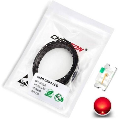 0603 (1608) RGB SMD LED - 1