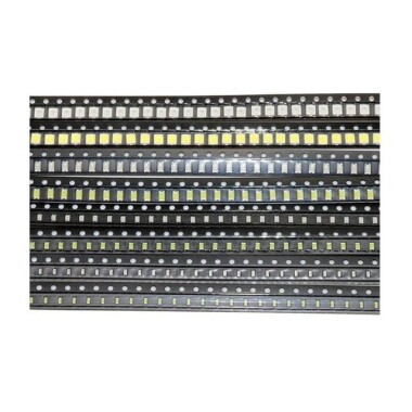 0603 (1615) Kırmızı+Mavi SMD LED - 1