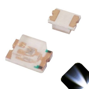 0805 (2012) Beyaz Otomatik Flaş SMD LED - 1