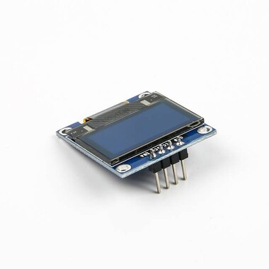 0.96 inç I2C IIC OLED LCD Modül 4 Pin Mavi SSD1306 Çip (GND VCC) - 11
