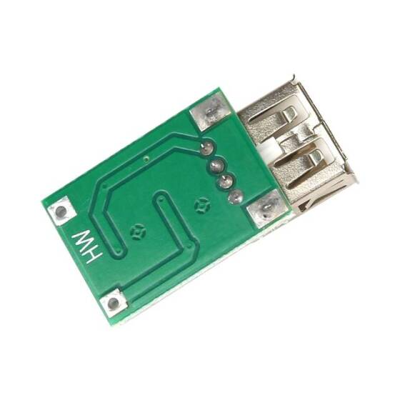 0.9V-5V 5V 600MA USB Çıkış Şarj Cihazı Mini DC-DC Step up Güç Modülü - 2