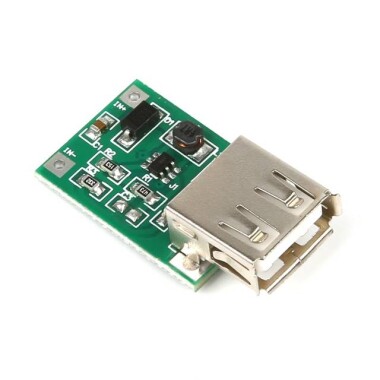 0.9V-5V 5V 600MA USB Çıkış Şarj Cihazı Mini DC-DC Step up Güç Modülü - 4