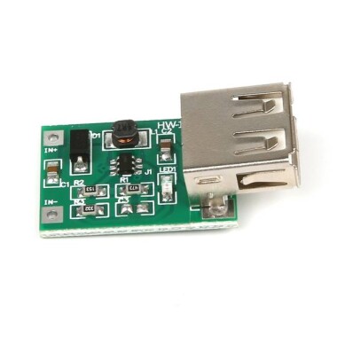 0.9V-5V 5V 600MA USB Çıkış Şarj Cihazı Mini DC-DC Step up Güç Modülü - 6