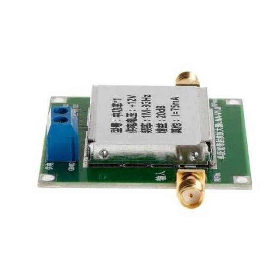 1-3000MHz 20dB LNA RF Geniş Bant Amplifikatör Modülü - 2