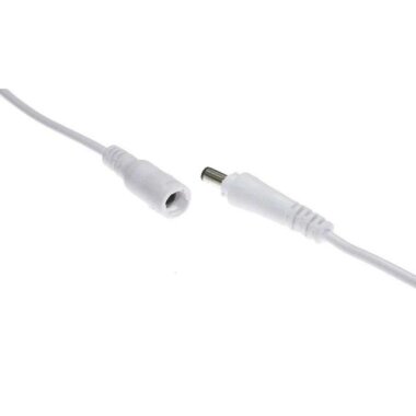 10 cm DC Barrel Soket Takımı - Beyaz - Görsu Elektronik