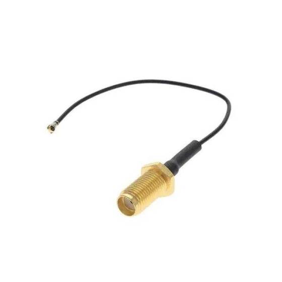 100cm IPEX1 - RP-SMA Dişi Konnektör Kablosu 11mm RG1.13 - 2