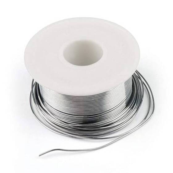 100g 63/37 Kalay Reçine Çekirdek %0.8 Akı Makarası Kaynak Hattı Lehim Teli - 2