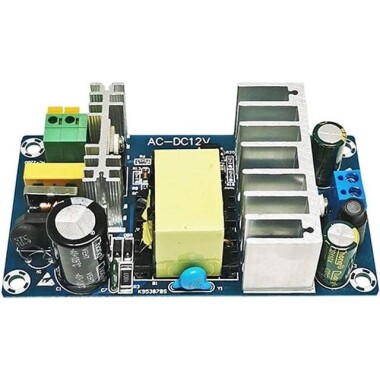 100W AC-DC 85-265V / 12V 8A Anahtarlamalı Güç Kartı - 4