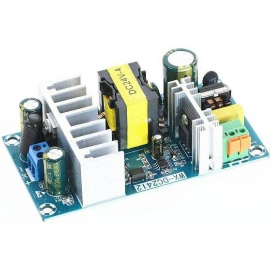 100W AC-DC 85V-265V / 24V 4A-6A Anahtarlama Güç Kartı - 2