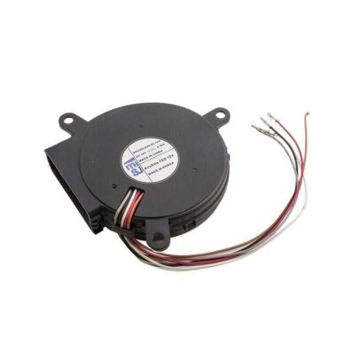 105X105X30mm 12V 0.5A 5 Kablolu Filtreli Salyangoz Fan - Görsu Elektronik