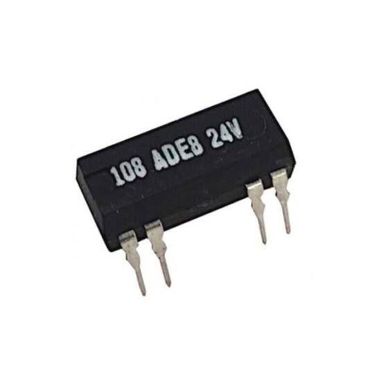 108 ADE8 24V Reed Röle Tek Kontak N/O 24VDC 0.5A - 1