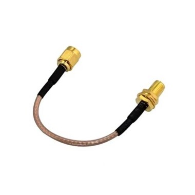 10cm SMA Erkek-Dişi Pigtail WLAN Ağı RF Anteni RG316 Koaksiyel Kablo - 1