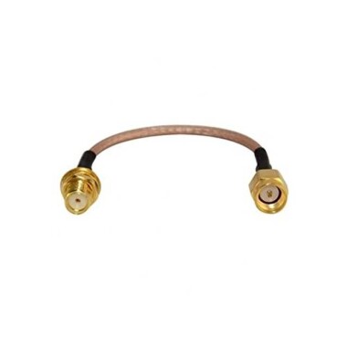 10cm SMA Erkek-Dişi Pigtail WLAN Ağı RF Anteni RG316 Koaksiyel Kablo - 2