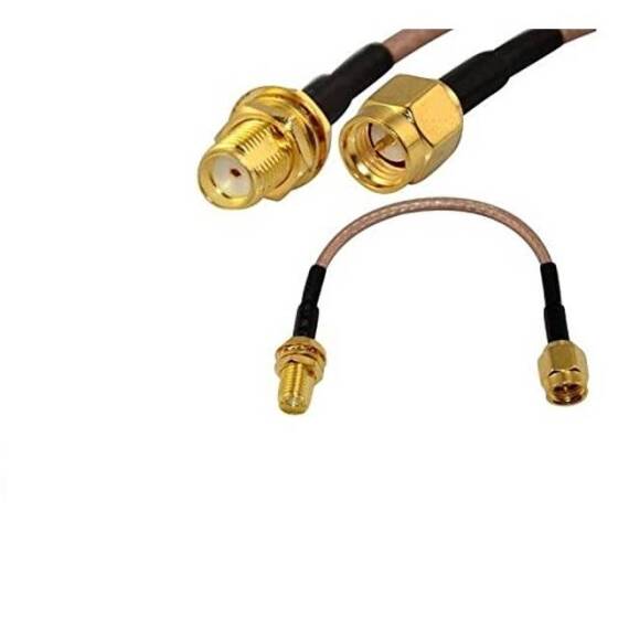 10cm SMA Erkek-Dişi Pigtail WLAN Ağı RF Anteni RG316 Koaksiyel Kablo - 4
