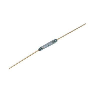 10mm Tek Kontak Reed Röle - Reed Contact - MKA
