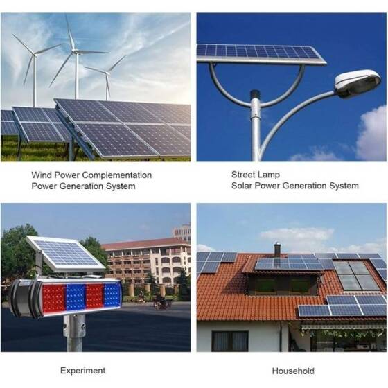 10V 300MA Güneş Paneli - Solar Panel - Güneş Pili 150x125mm - 3