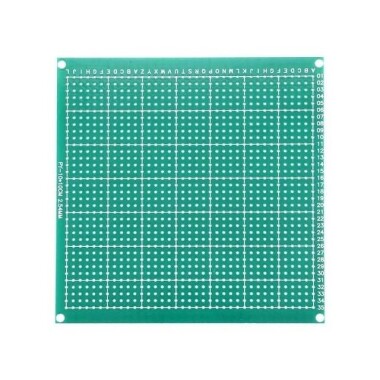10x15cm Tek Yüzlü Delikli Pertinaks - Prototip PCB - 2