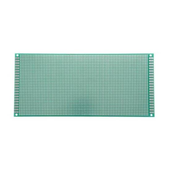 10x22cm Tek Yüzlü Delikli Pertinaks - Prototip PCB - 3