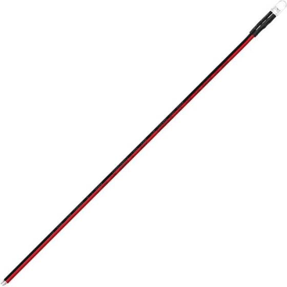 110V 5mm Şeffaf Mor LED 20cm Kablolu - 5