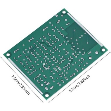 118MHz ~ 136MHz Havacılık Bant Alıcı Kiti Yüksek Duyarlı Hava Radyo DIY Kiti - 3