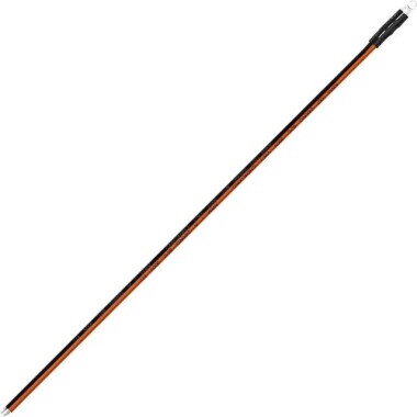 12-18V 3mm Şeffaf Turuncu LED 20cm Kablolu - 5