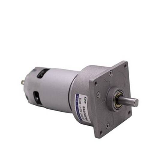 12-24v 200Rpm 60mm Redüktörlü Dc Motor - 1