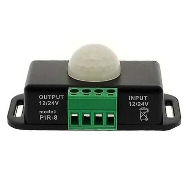 12-24V 8A Hareket Pır Sensörü - Otomatik Lamba Sensörü - 3
