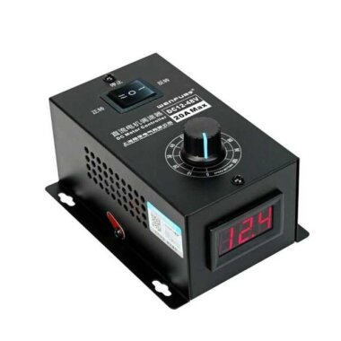 12-48V 20A Yön Kontrollü DC Motor Sürücü - 1