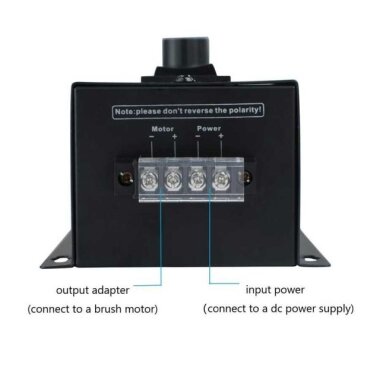 12-48V 20A Yön Kontrollü DC Motor Sürücü - 3
